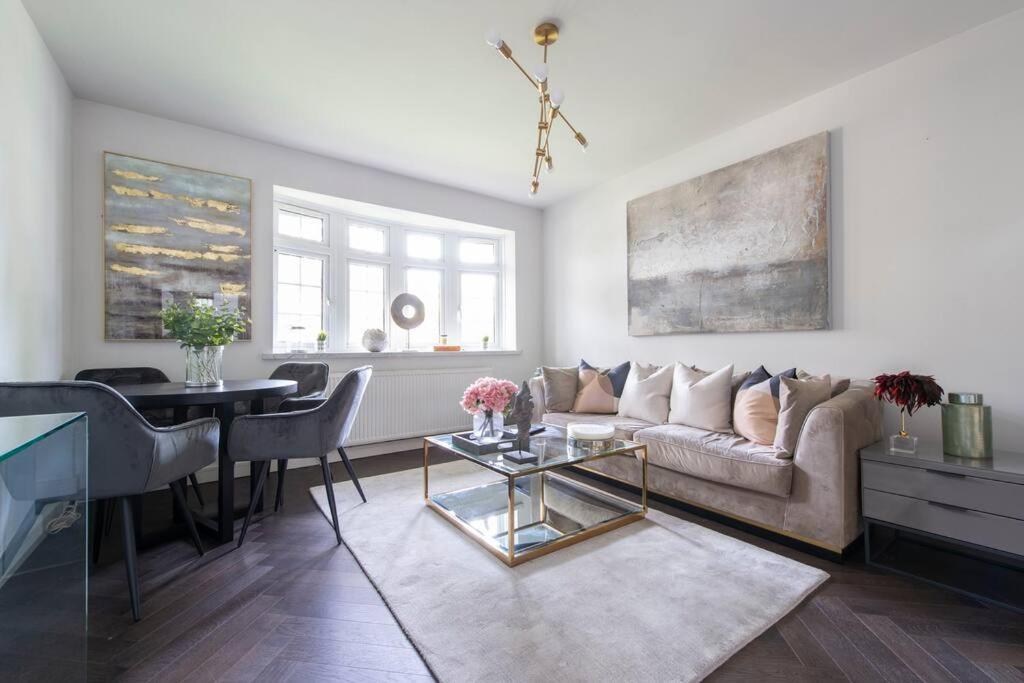 2 Bedroom Modern Urban Sanctuary 1Cc - Cherrydeal London Exterior foto