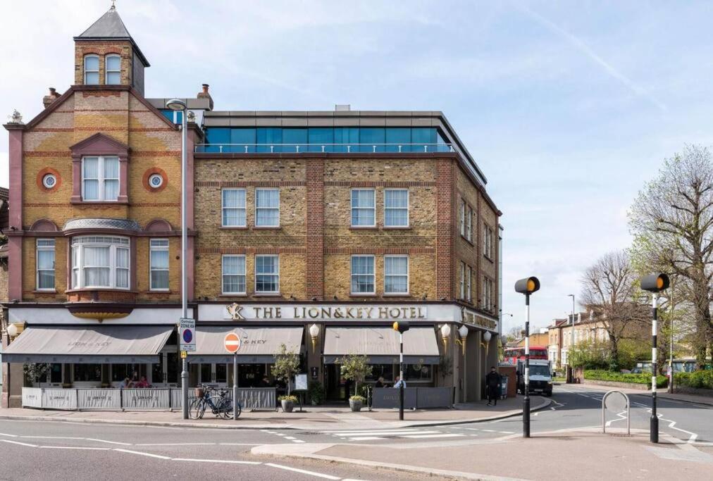2 Bedroom Modern Urban Sanctuary 1Cc - Cherrydeal London Exterior foto