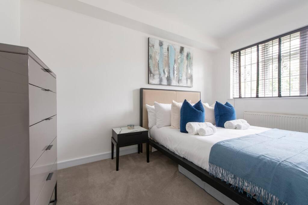 2 Bedroom Modern Urban Sanctuary 1Cc - Cherrydeal London Exterior foto