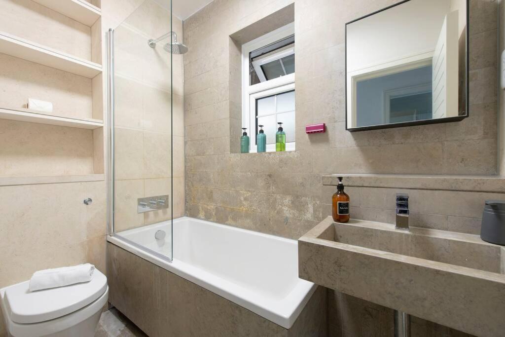 2 Bedroom Modern Urban Sanctuary 1Cc - Cherrydeal London Exterior foto