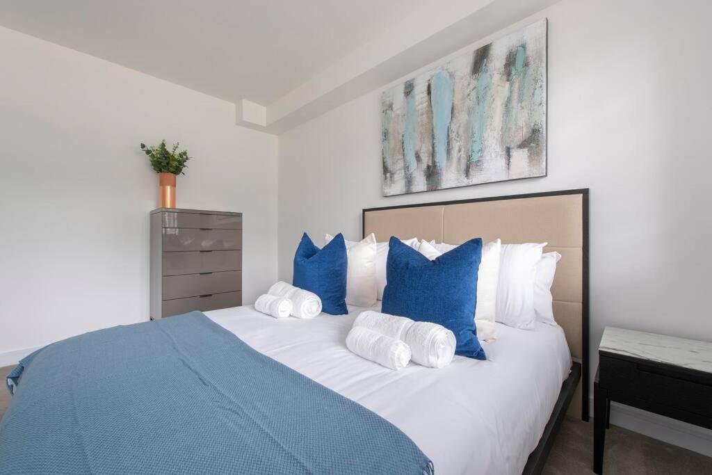 2 Bedroom Modern Urban Sanctuary 1Cc - Cherrydeal London Exterior foto