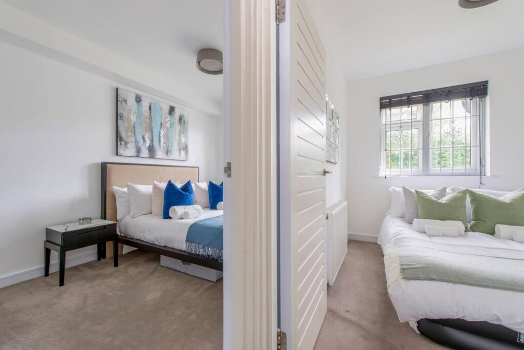 2 Bedroom Modern Urban Sanctuary 1Cc - Cherrydeal London Exterior foto