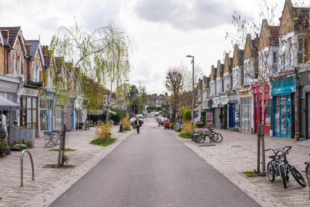 2 Bedroom Modern Urban Sanctuary 1Cc - Cherrydeal London Exterior foto