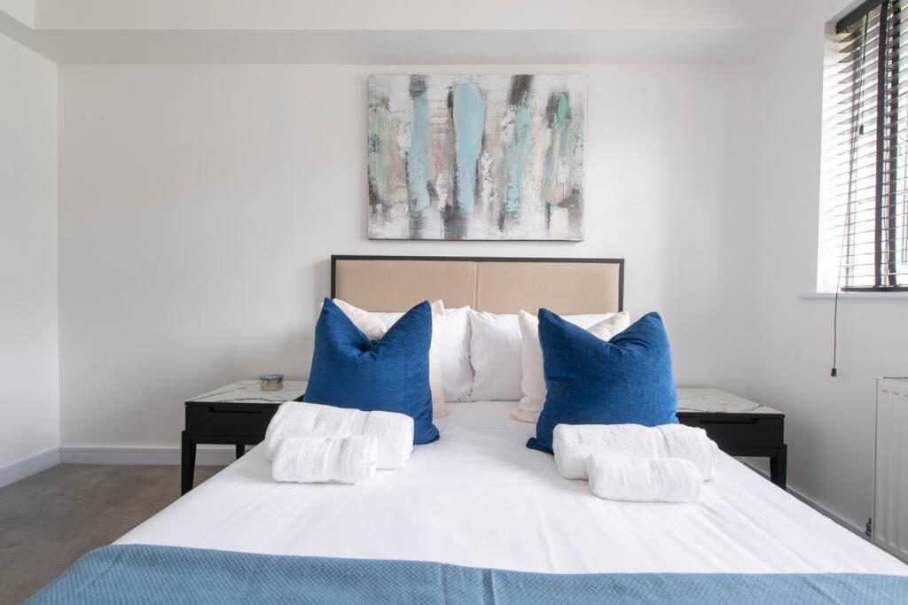 2 Bedroom Modern Urban Sanctuary 1Cc - Cherrydeal London Exterior foto